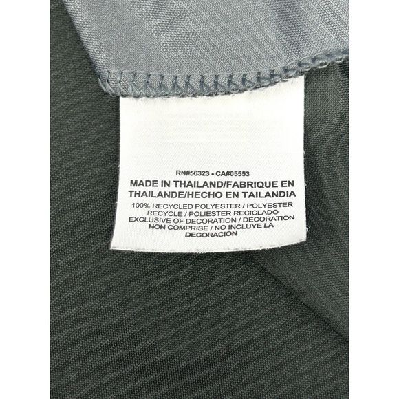 NikeGolf Tour Performance Dri-Fit Mens Polo Smokey Gray Short Sleeve Shirt XL - Picture 8 of 11